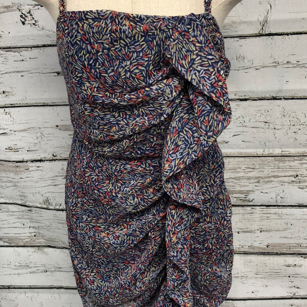 Bcbgeneration Ruffle Dress Adjustable Straps Nwot - image 2